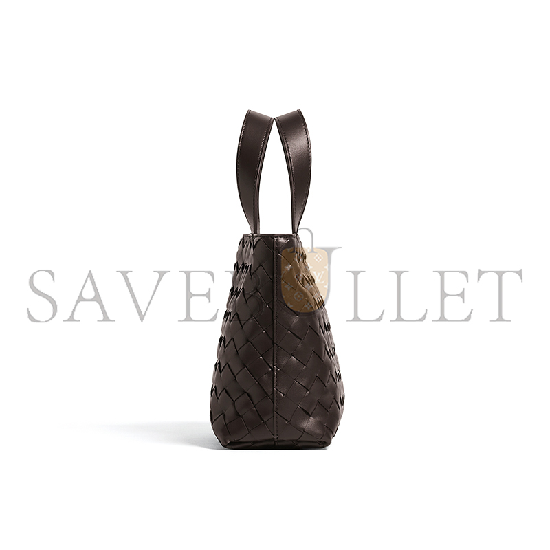 B0tt*ga Ven*ta MINI INTRECCIATO ZIPPED TOTE 855504V2HL12166 (27*18*10cm)
